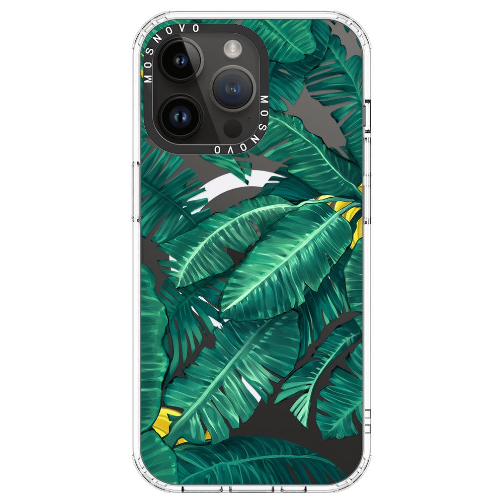 Banana Tree Phone Case - iPhone 14 Pro Max Case - MOSNOVO