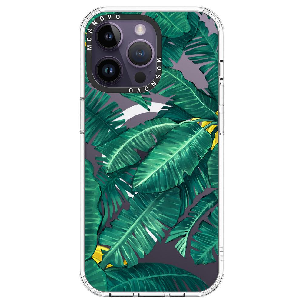 Banana Tree Phone Case - iPhone 14 Pro Max Case - MOSNOVO