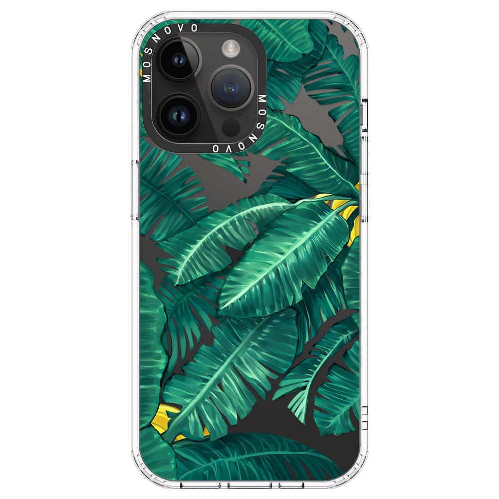 Banana Tree Phone Case - iPhone 14 Pro Max Case - MOSNOVO