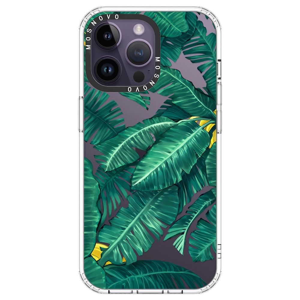 Banana Tree Phone Case - iPhone 14 Pro Max Case - MOSNOVO