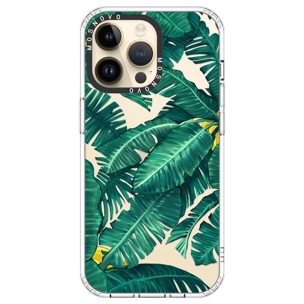 Banana Tree Phone Case - iPhone 14 Pro Max Case - MOSNOVO