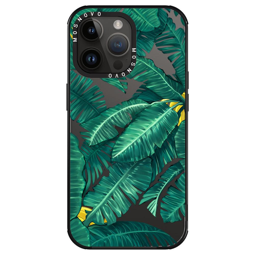 Banana Tree Phone Case - iPhone 14 Pro Max Case - MOSNOVO