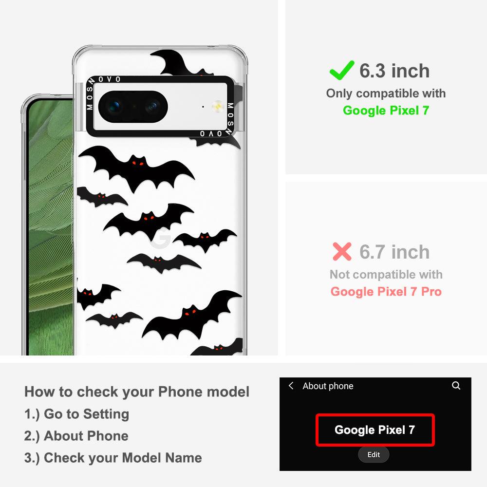 Bat Phone Case - Google Pixel 7 Case - MOSNOVO