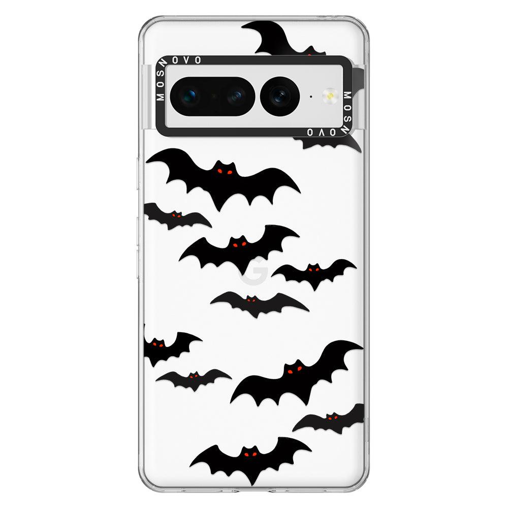 Bat Phone Case - Google Pixel 7 Pro Case - MOSNOVO