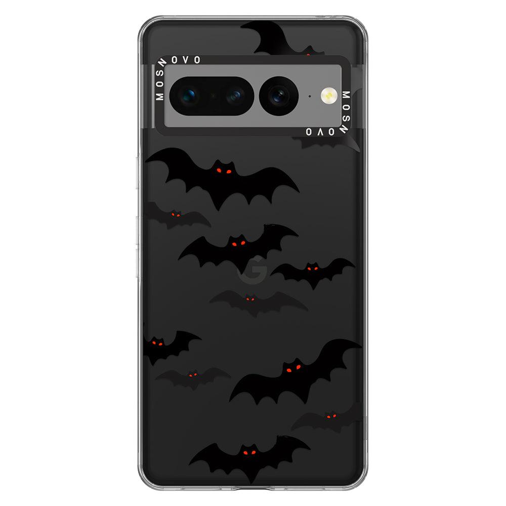 Bat Phone Case - Google Pixel 7 Pro Case - MOSNOVO