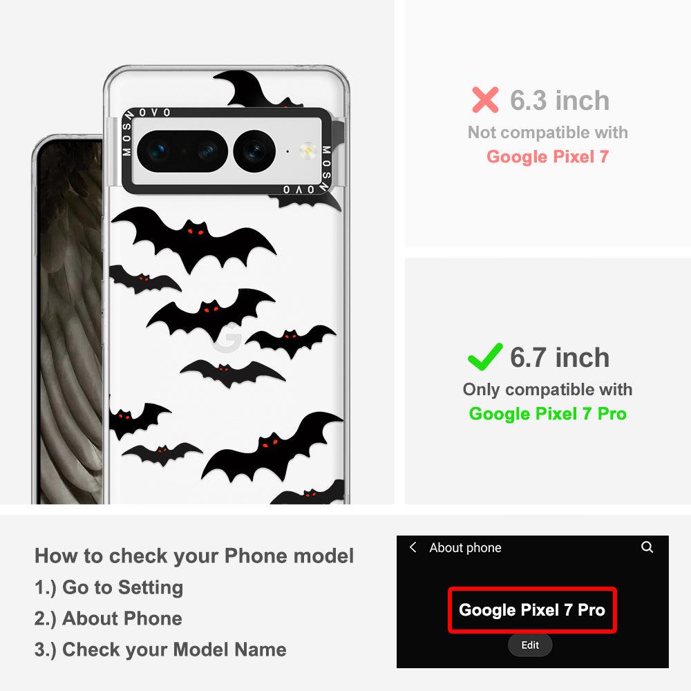 Bat Phone Case - Google Pixel 7 Pro Case - MOSNOVO