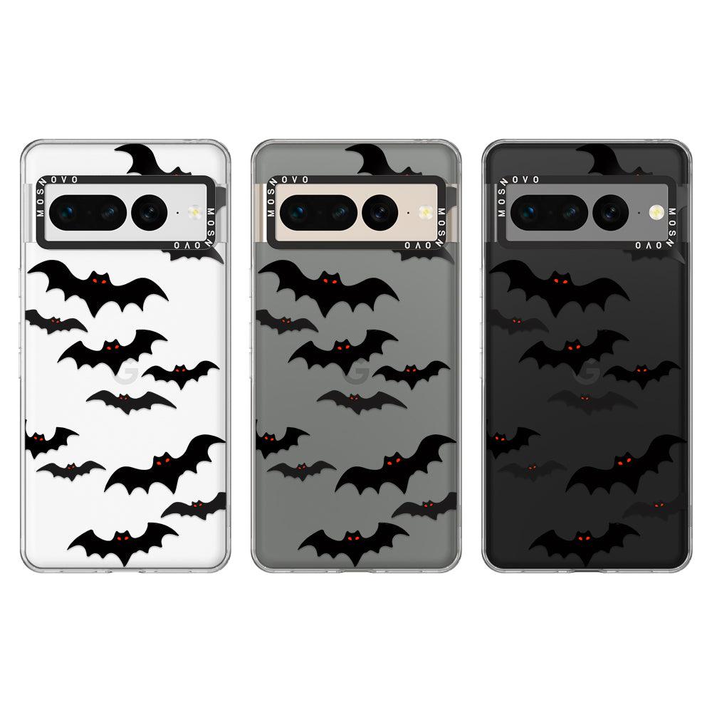 Bat Phone Case - Google Pixel 7 Pro Case - MOSNOVO