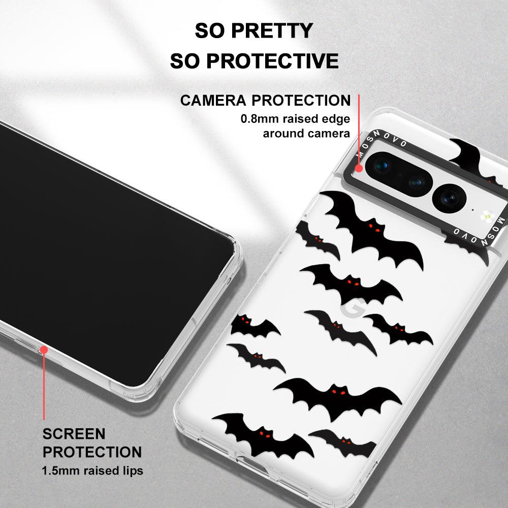 Bat Phone Case - Google Pixel 7 Pro Case - MOSNOVO