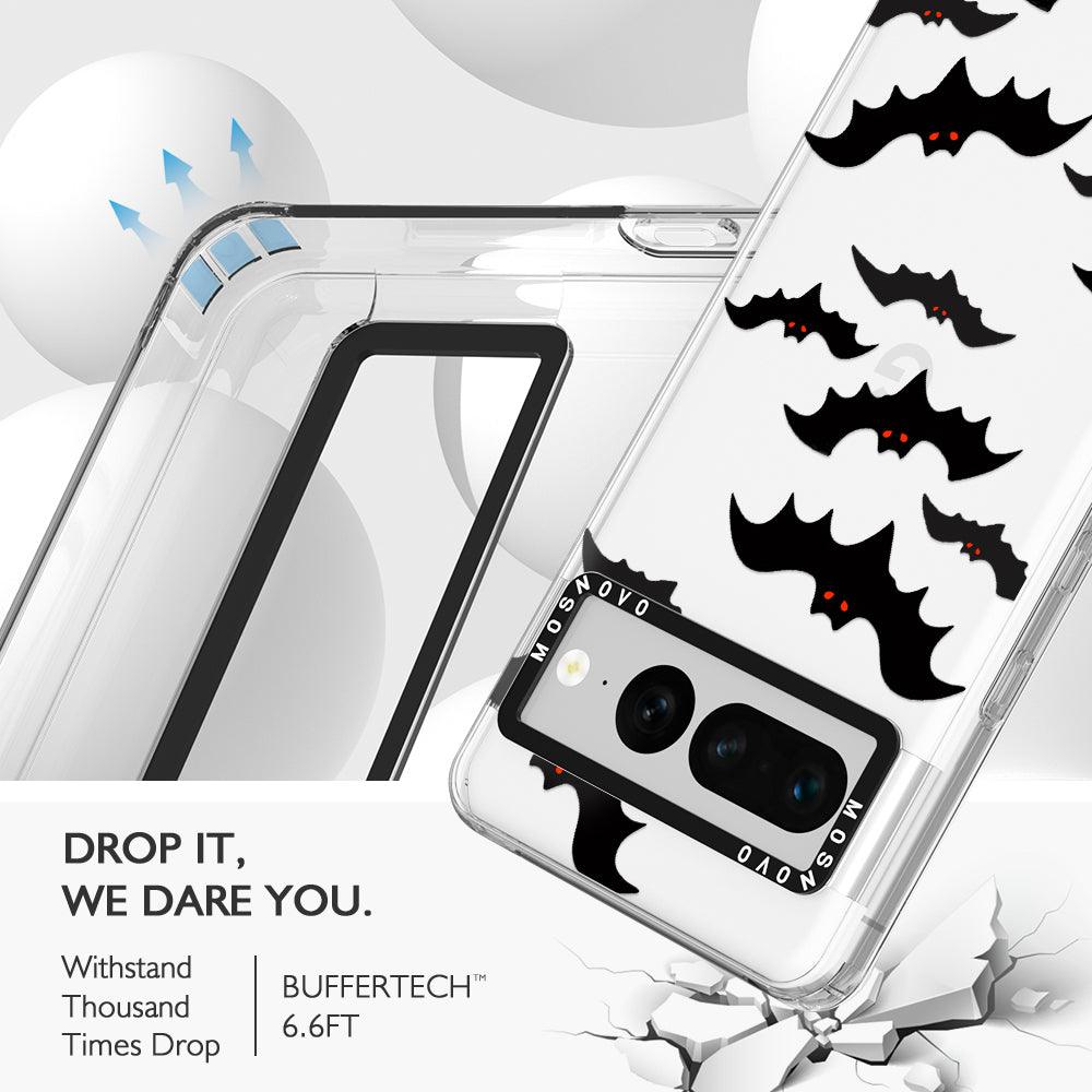 Bat Phone Case - Google Pixel 7 Pro Case - MOSNOVO