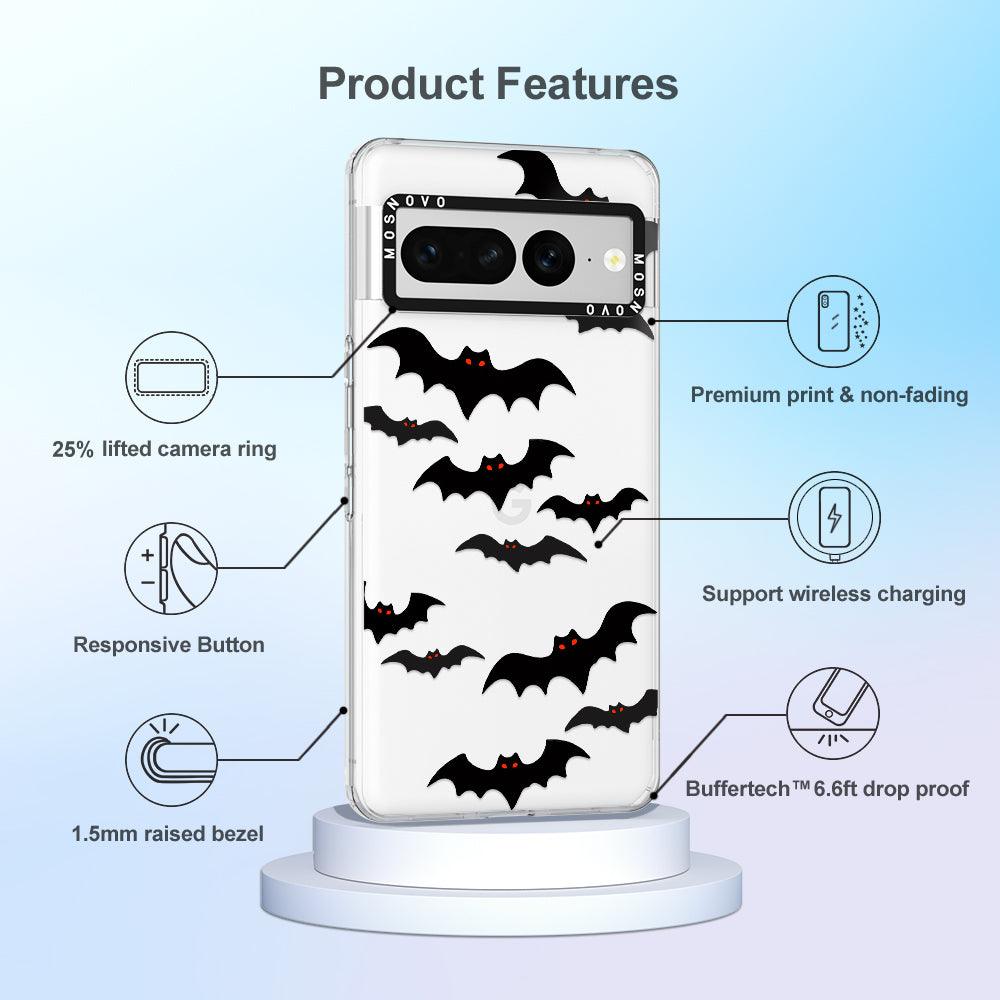 Bat Phone Case - Google Pixel 7 Pro Case - MOSNOVO