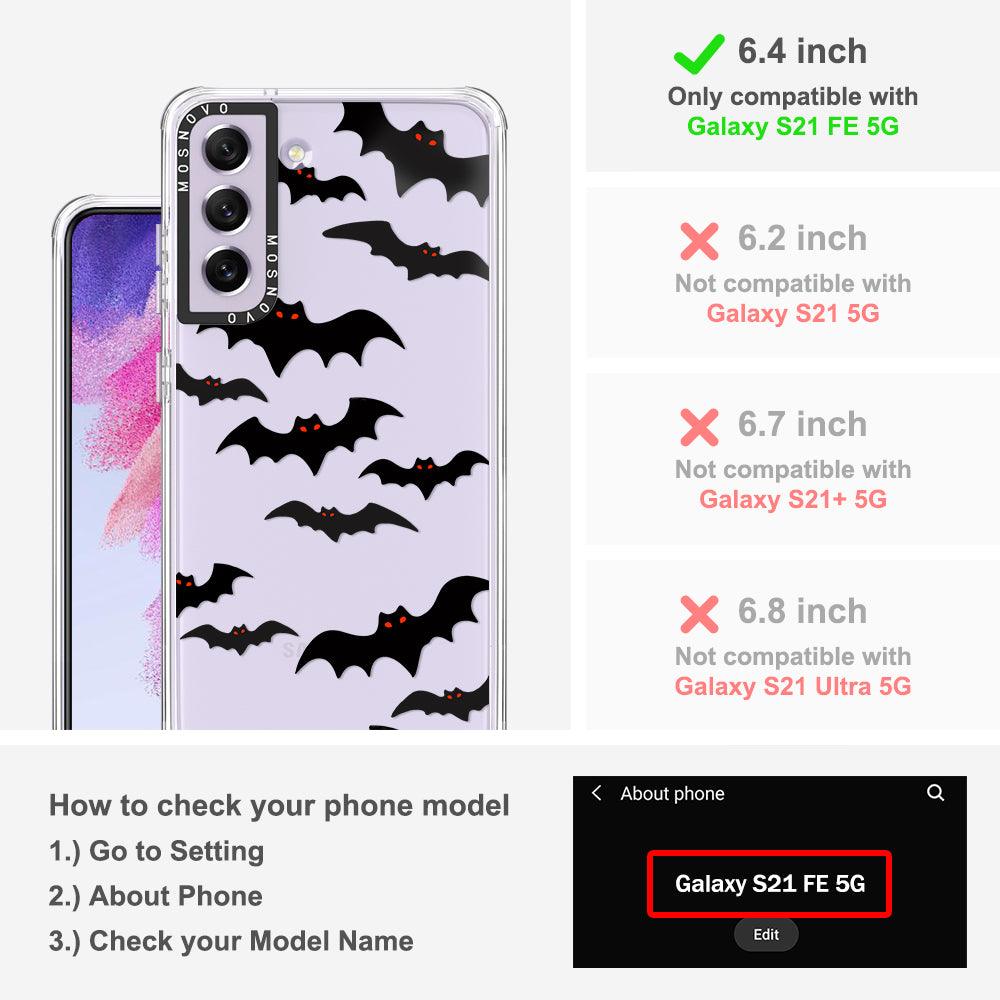 Bat Phone Case - Samsung Galaxy S21 FE Case - MOSNOVO