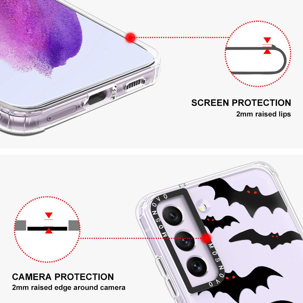 Bat Phone Case - Samsung Galaxy S21 FE Case - MOSNOVO