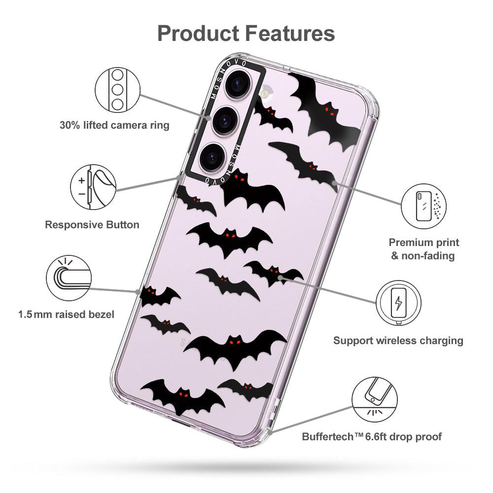 Bat Phone Case - Samsung Galaxy S23 Case - MOSNOVO