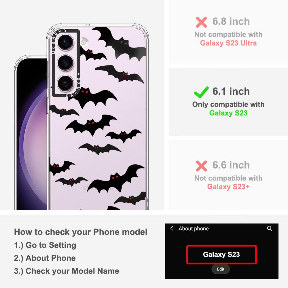 Bat Phone Case - Samsung Galaxy S23 Case - MOSNOVO