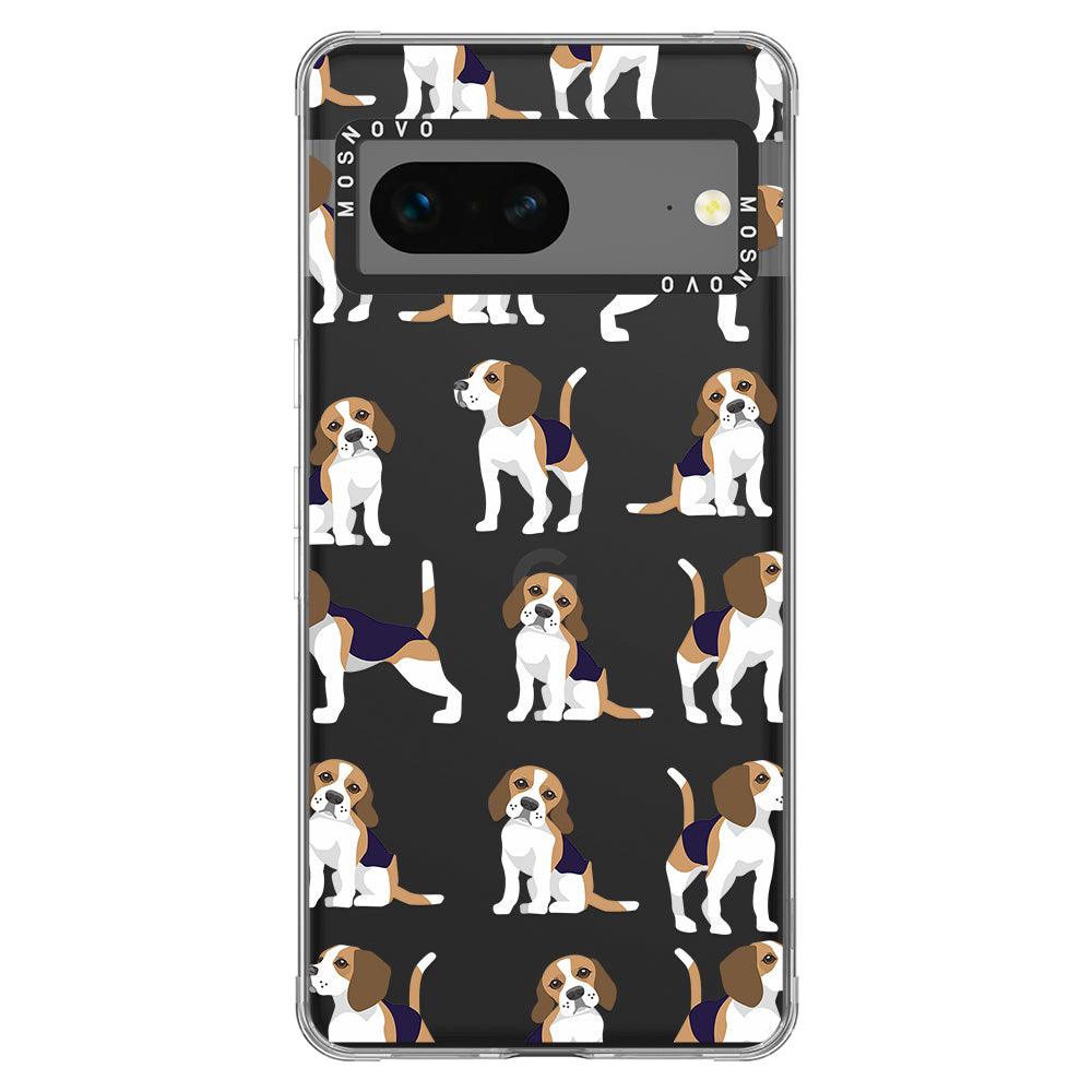 Beagle Phone Case - Google Pixel 7 Case - MOSNOVO