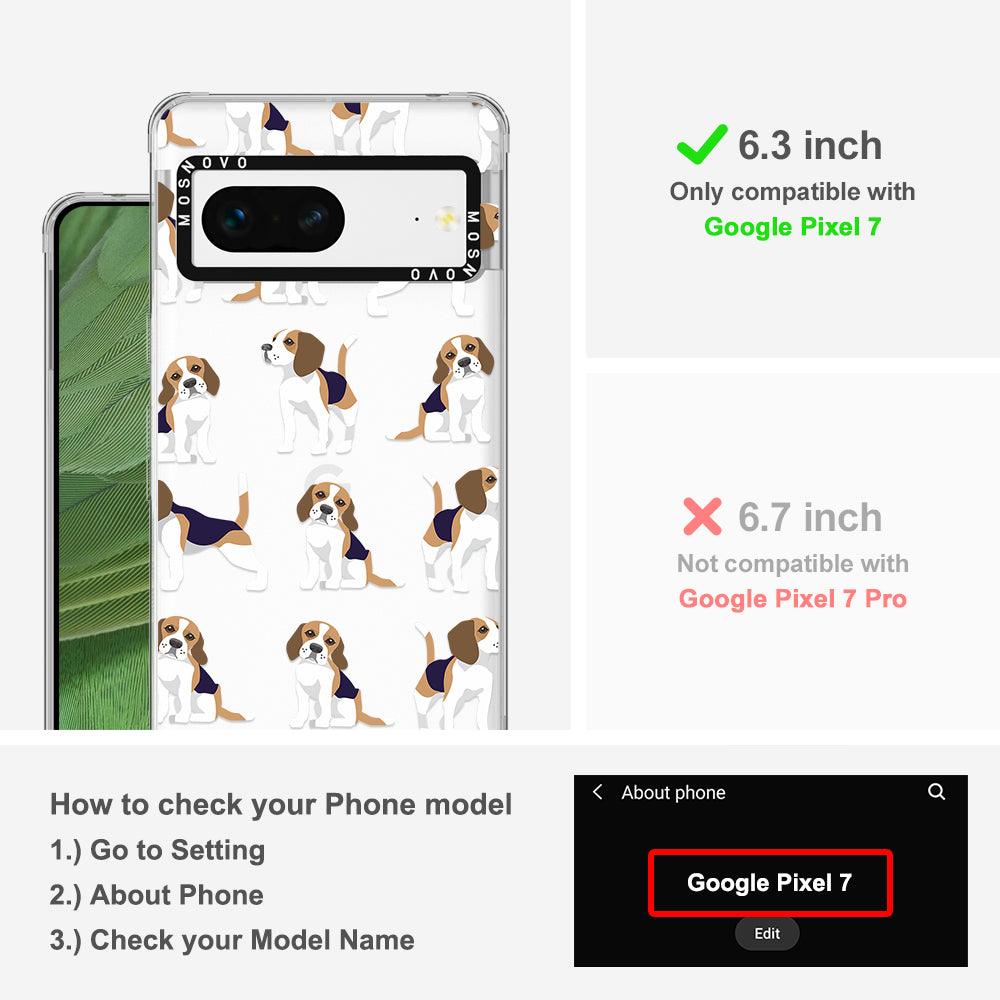 Beagle Phone Case - Google Pixel 7 Case - MOSNOVO