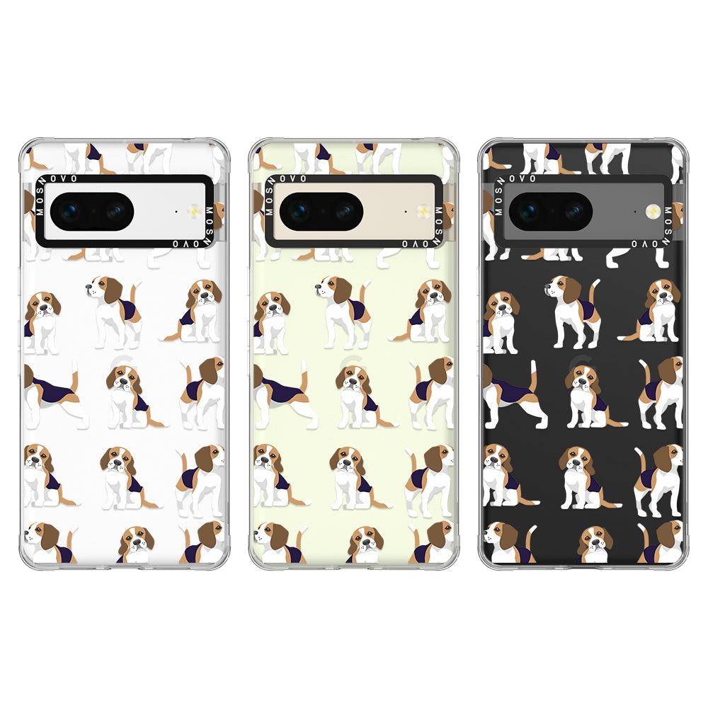 Beagle Phone Case - Google Pixel 7 Case - MOSNOVO