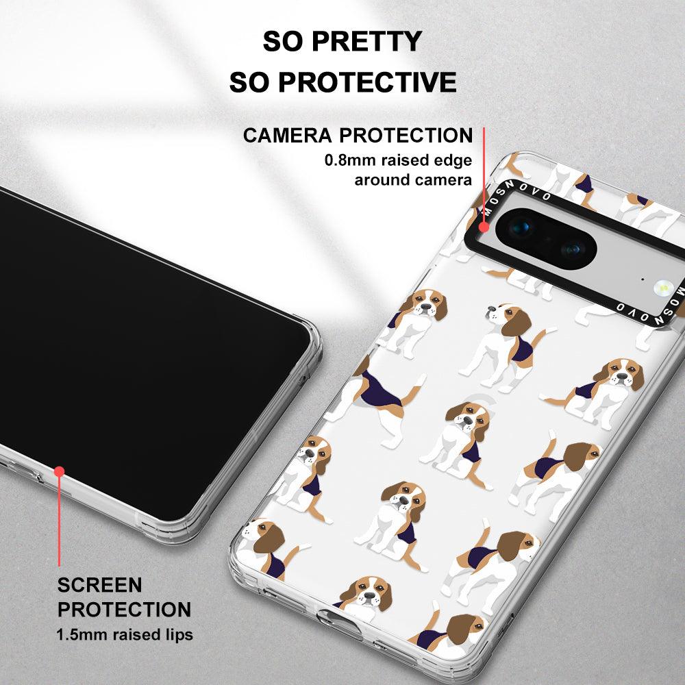 Beagle Phone Case - Google Pixel 7 Case - MOSNOVO