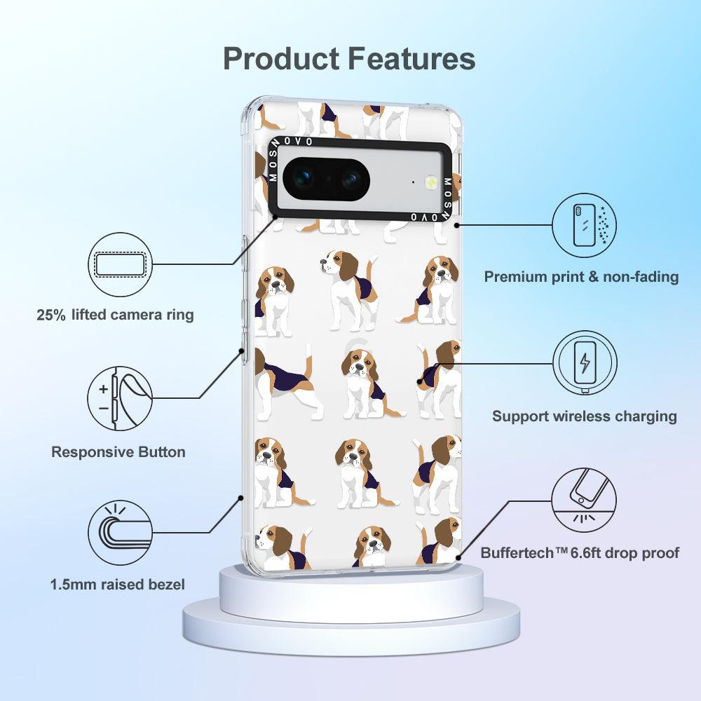 Beagle Phone Case - Google Pixel 7 Case - MOSNOVO