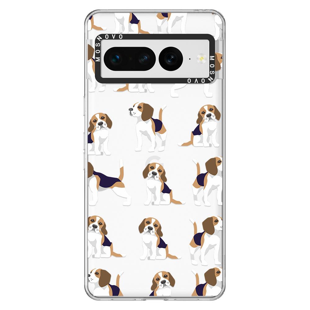 Beagle Phone Case - Google Pixel 7 Pro Case - MOSNOVO