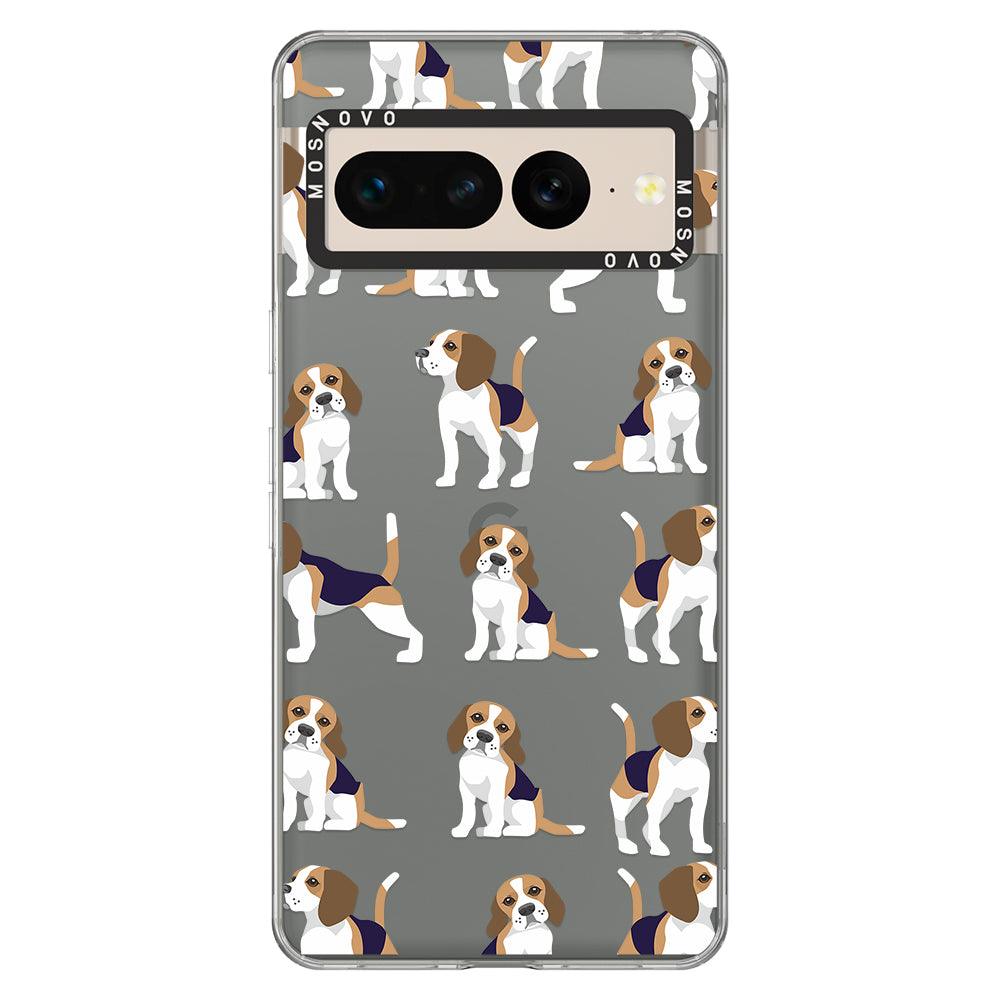 Beagle Phone Case - Google Pixel 7 Pro Case - MOSNOVO