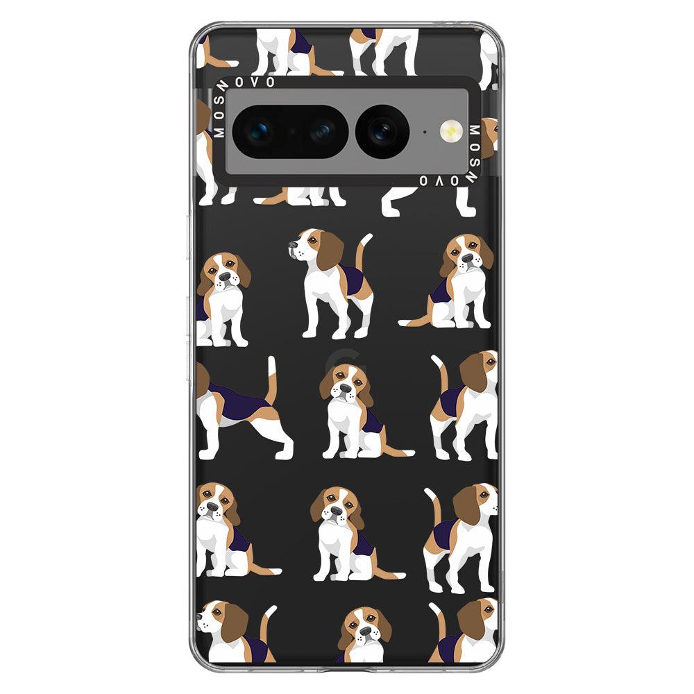 Beagle Phone Case - Google Pixel 7 Pro Case - MOSNOVO