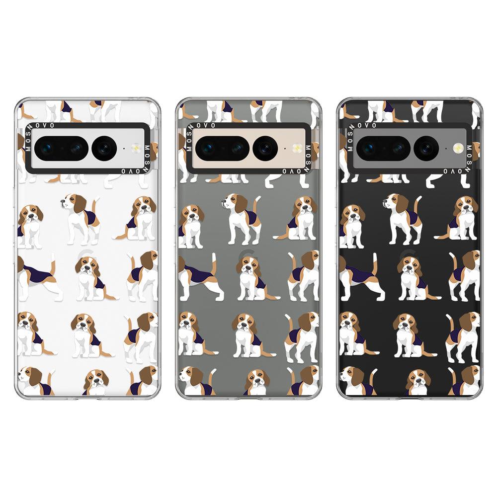 Beagle Phone Case - Google Pixel 7 Pro Case - MOSNOVO