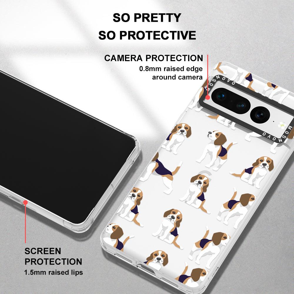 Beagle Phone Case - Google Pixel 7 Pro Case - MOSNOVO