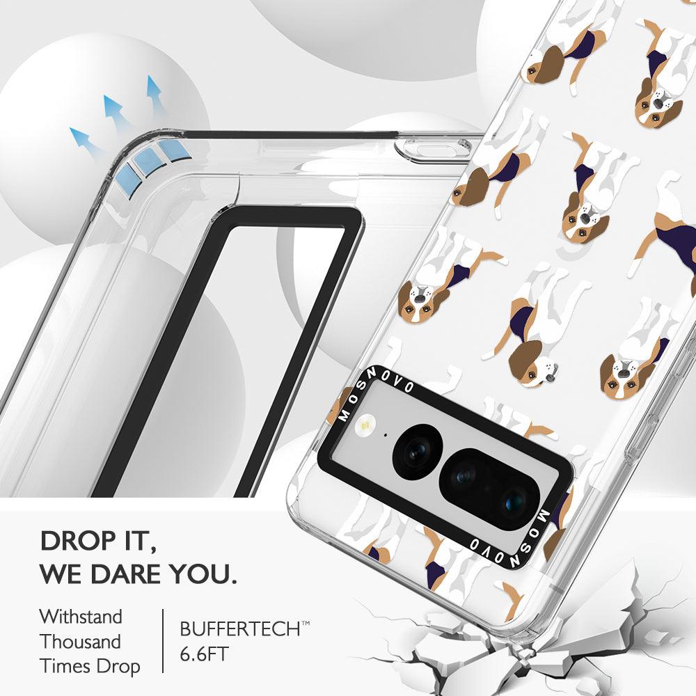 Beagle Phone Case - Google Pixel 7 Pro Case - MOSNOVO