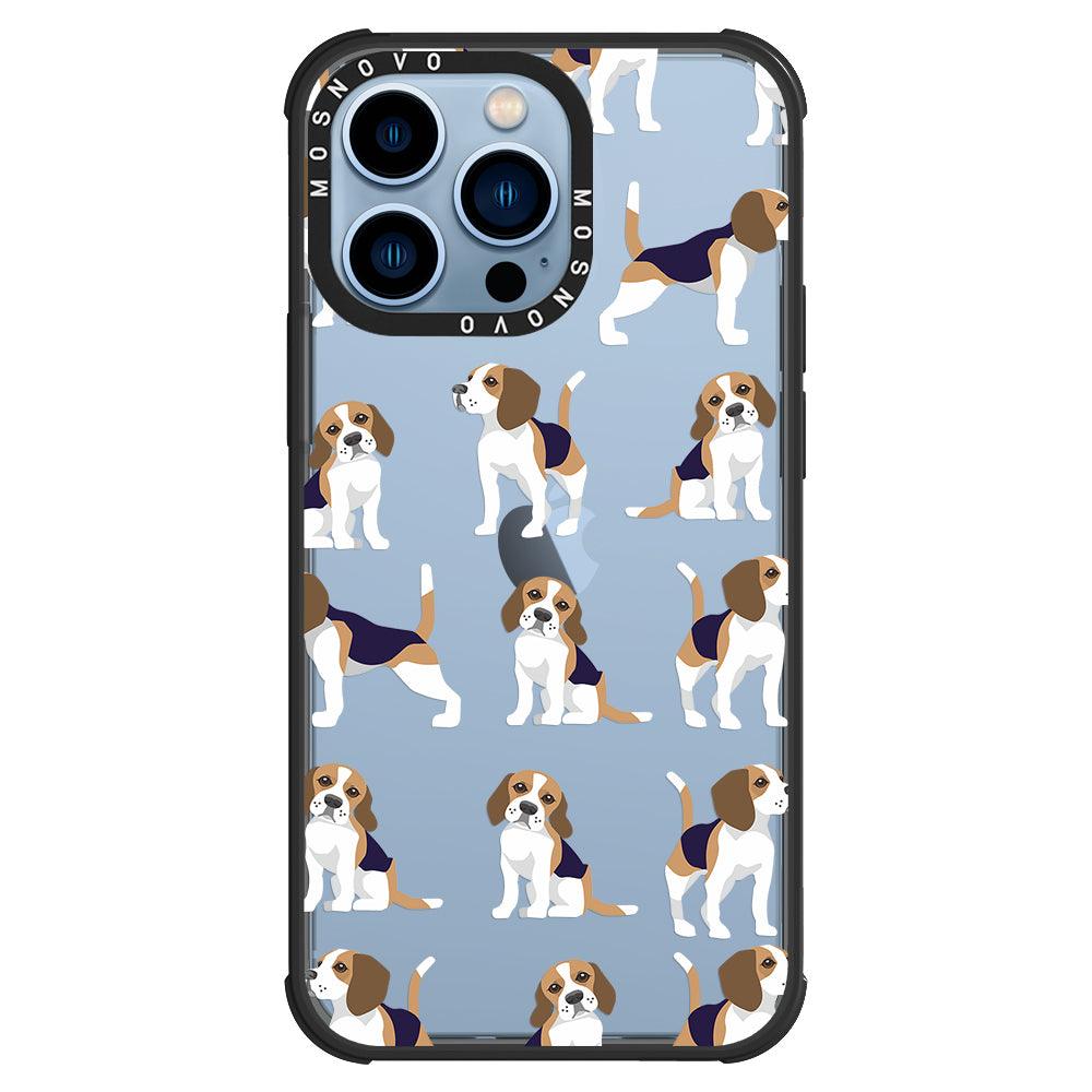 Cute Beagles Phone Case - iPhone 13 Pro Case - MOSNOVO