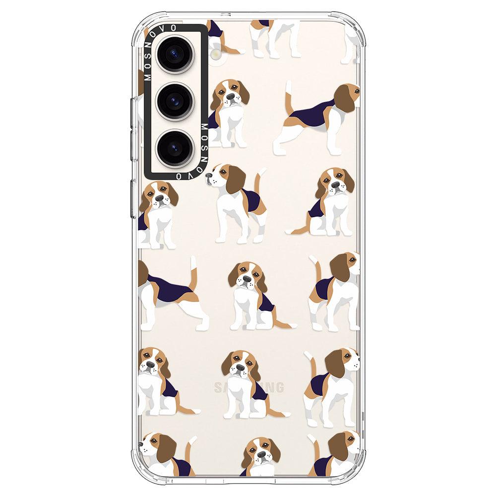 Beagle Phone Case - Samsung Galaxy S23 Case - MOSNOVO