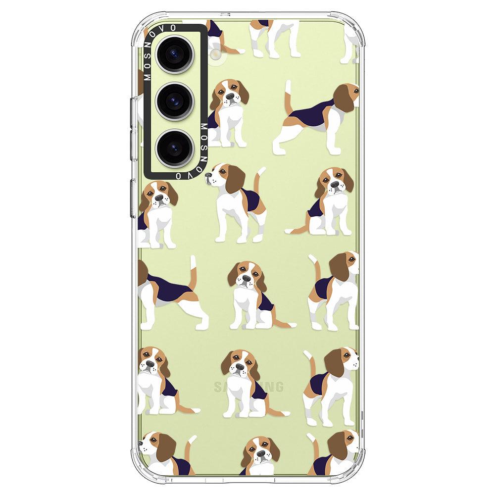 Beagle Phone Case - Samsung Galaxy S23 Case - MOSNOVO