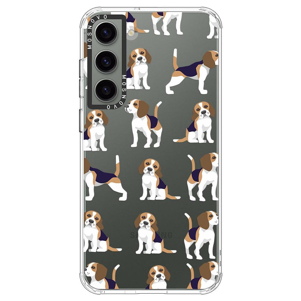 Beagle Phone Case - Samsung Galaxy S23 Case - MOSNOVO