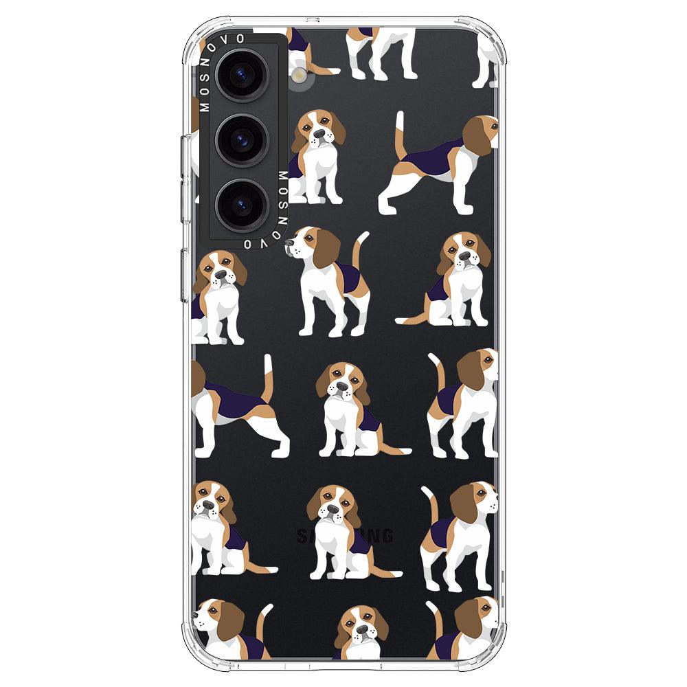 Beagle Phone Case - Samsung Galaxy S23 Case - MOSNOVO