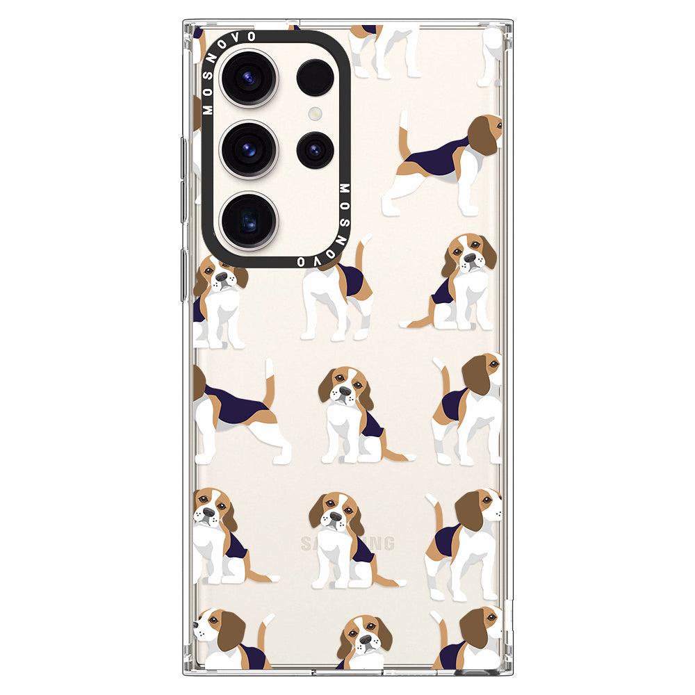 Beagle Phone Case - Samsung Galaxy S23 Ultra Case - MOSNOVO