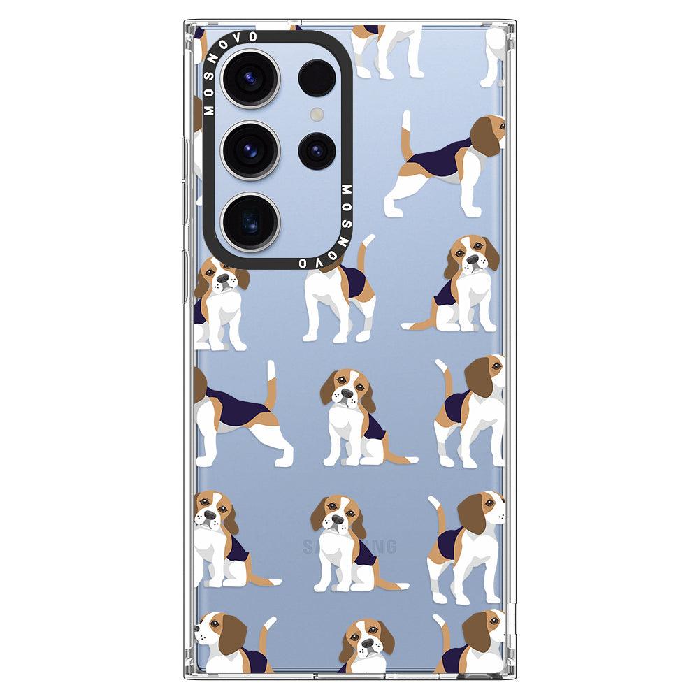 Beagle Phone Case - Samsung Galaxy S23 Ultra Case - MOSNOVO