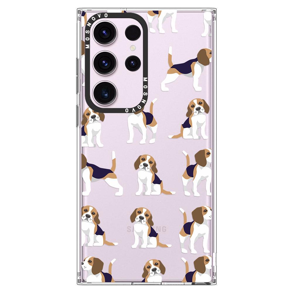 Beagle Phone Case - Samsung Galaxy S23 Ultra Case - MOSNOVO