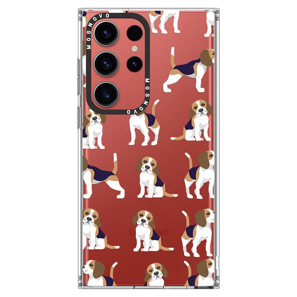 Beagle Phone Case - Samsung Galaxy S23 Ultra Case - MOSNOVO