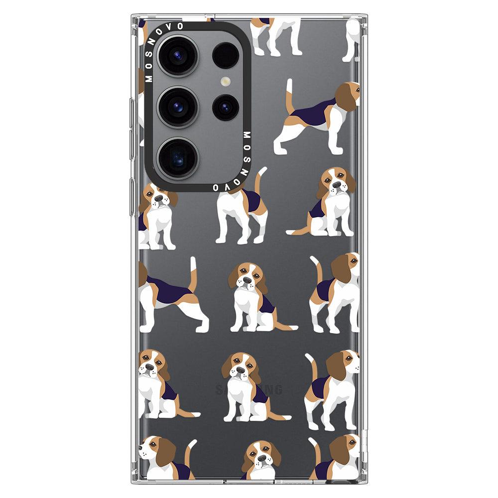 Beagle Phone Case - Samsung Galaxy S23 Ultra Case - MOSNOVO