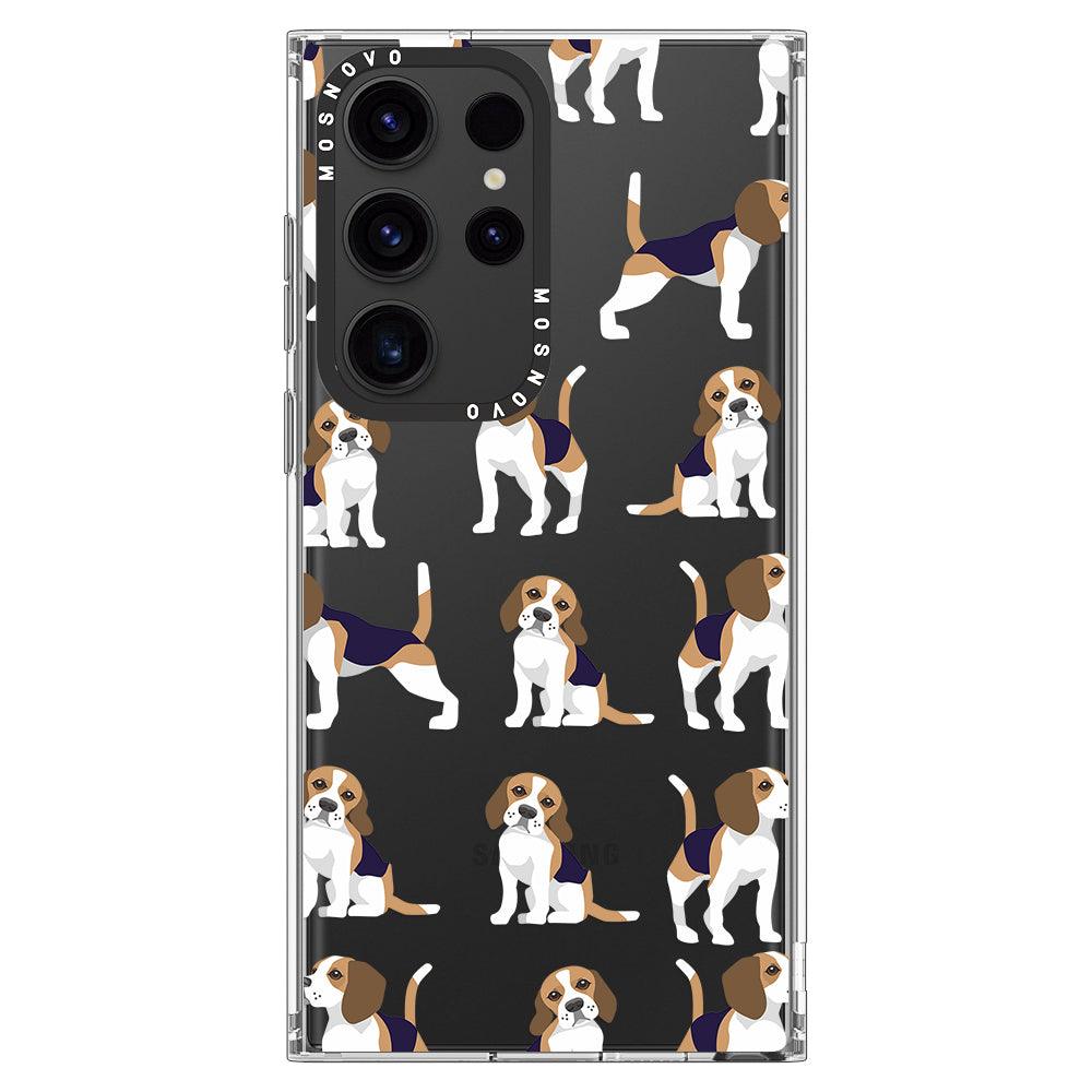 Beagle Phone Case - Samsung Galaxy S23 Ultra Case - MOSNOVO