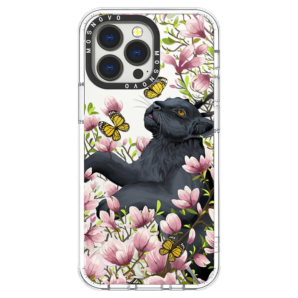 Black Panther Phone Case - iPhone 13 Pro Case - MOSNOVO