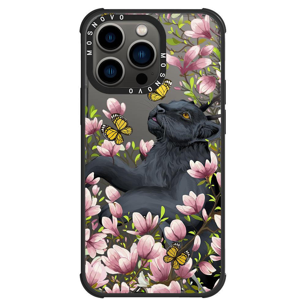 Black Panther Phone Case - iPhone 13 Pro Case - MOSNOVO