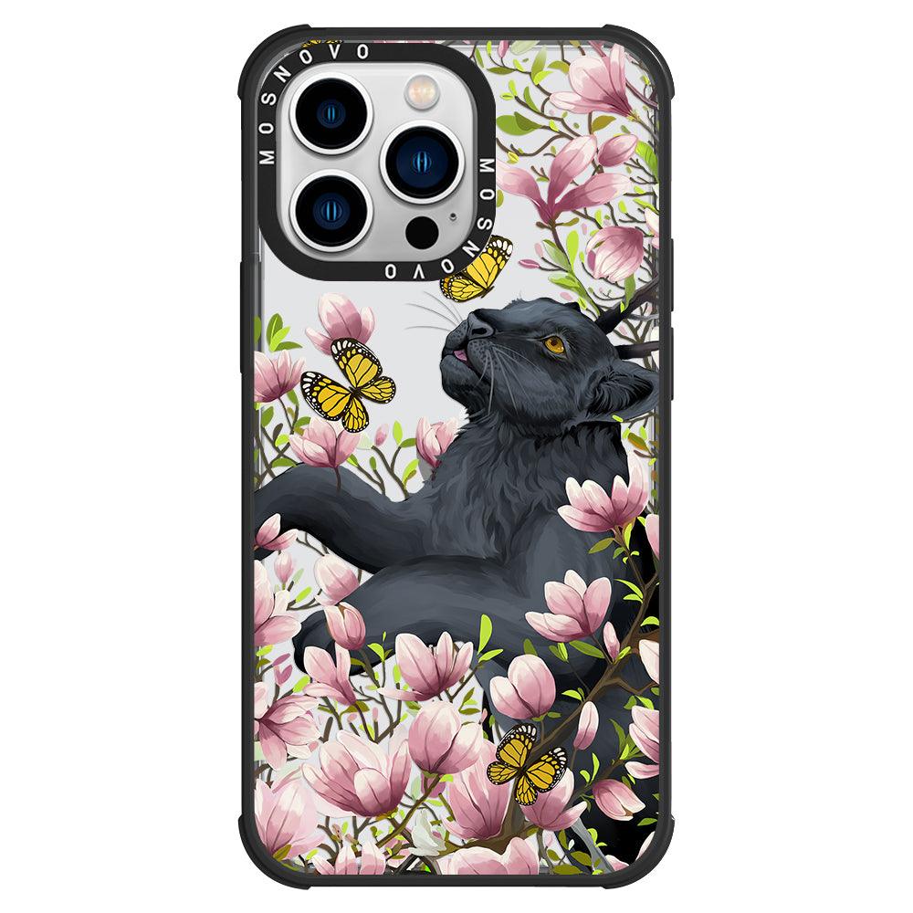 Black Panther Phone Case - iPhone 13 Pro Case - MOSNOVO