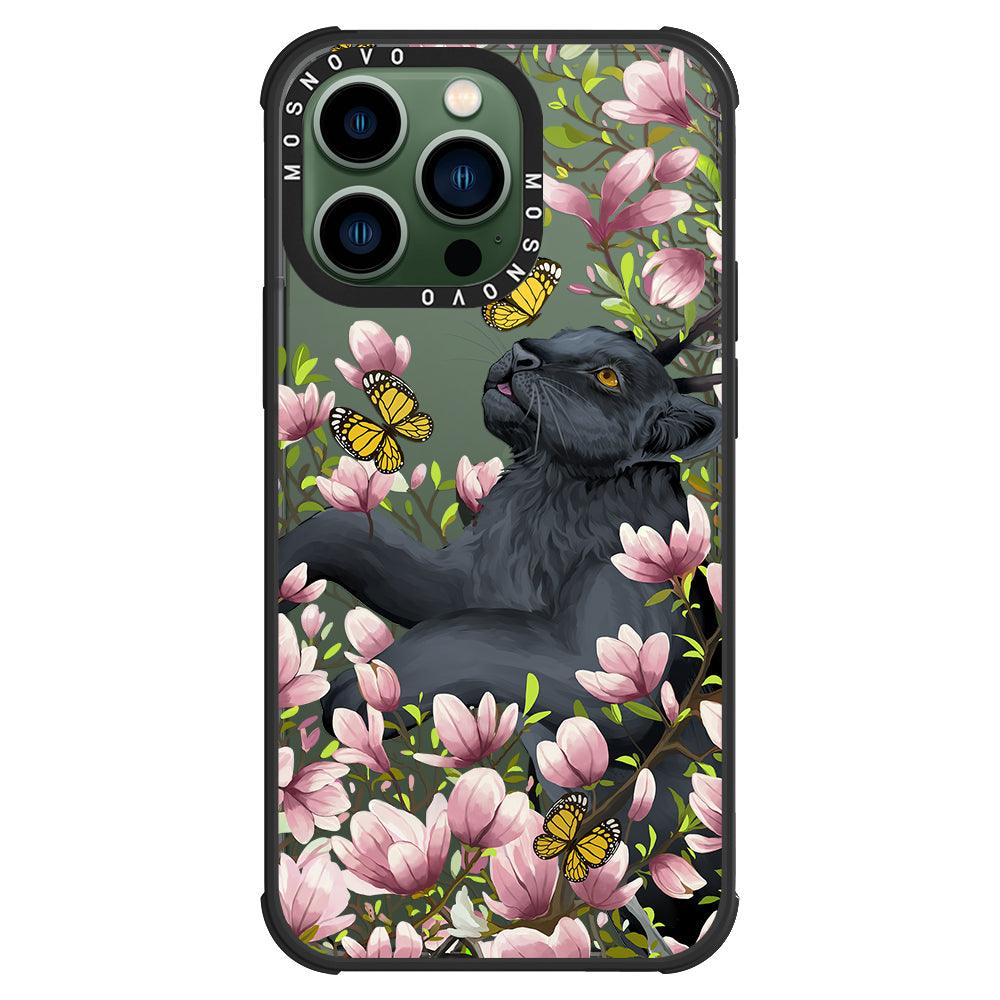 Black Panther Phone Case - iPhone 13 Pro Case - MOSNOVO