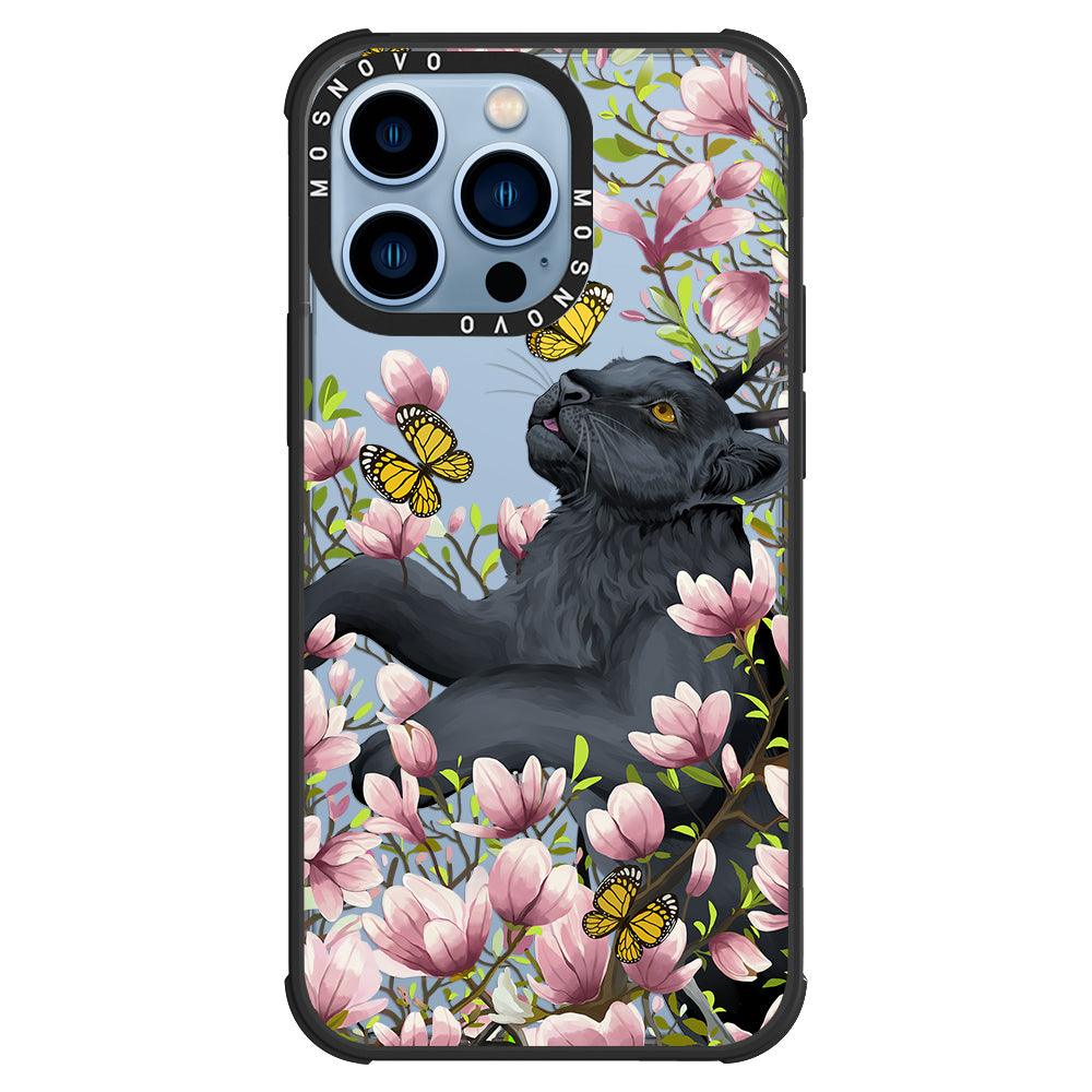 Black Panther Phone Case - iPhone 13 Pro Case - MOSNOVO