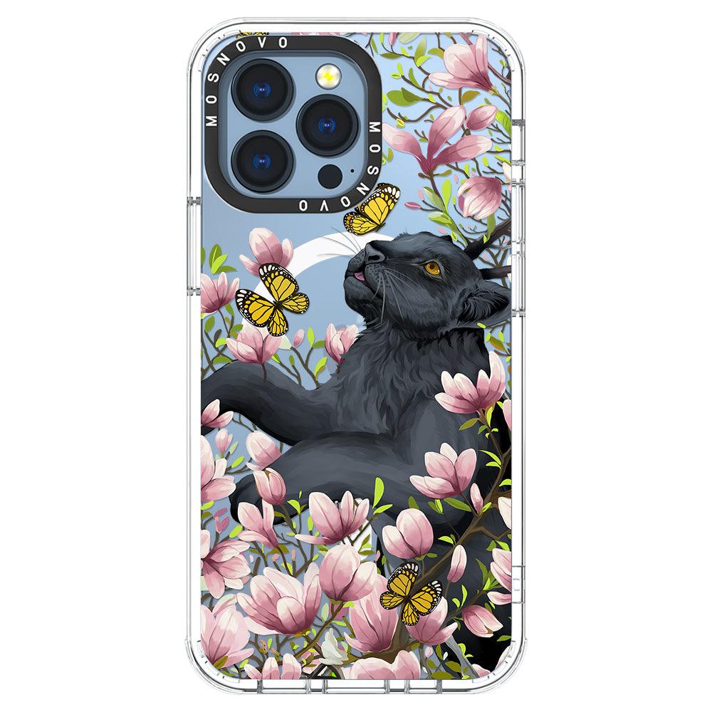 Black Panther Phone Case - iPhone 13 Pro Case - MOSNOVO