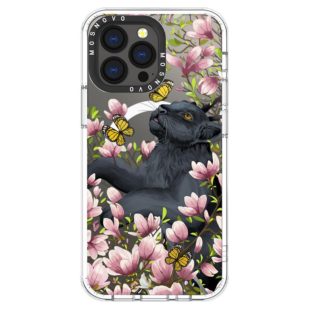 Black Panther Phone Case - iPhone 13 Pro Case - MOSNOVO