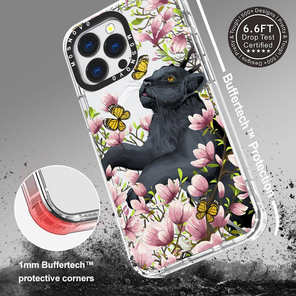 Black Panther Phone Case - iPhone 13 Pro Case - MOSNOVO