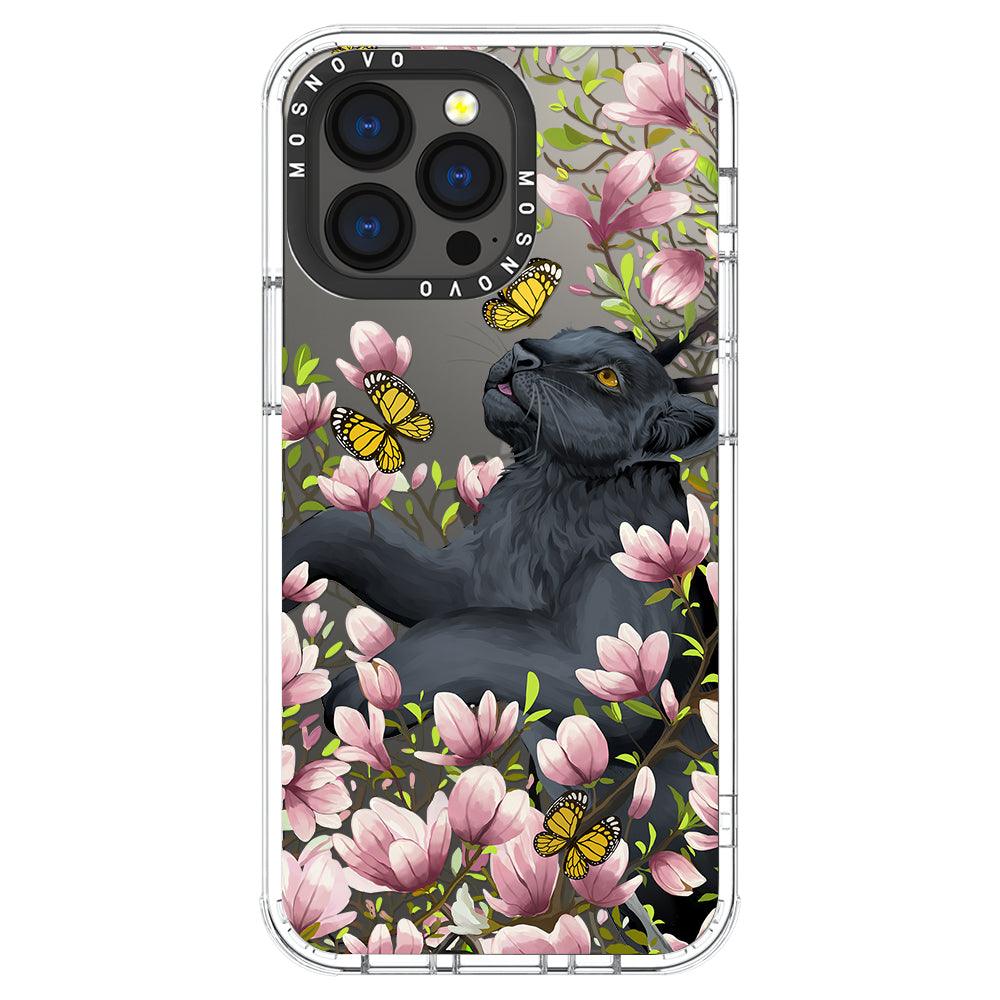 Black Panther Phone Case - iPhone 13 Pro Case - MOSNOVO