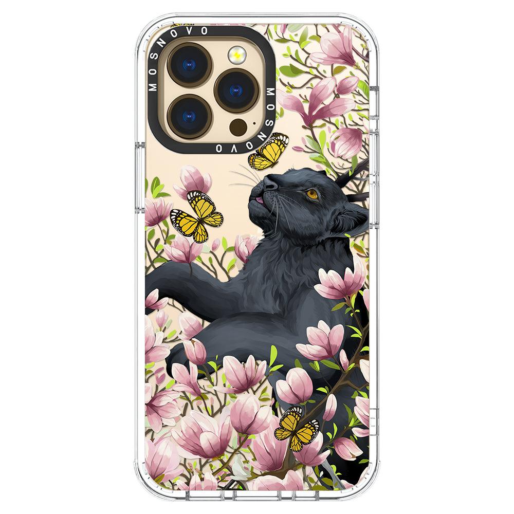 Black Panther Phone Case - iPhone 13 Pro Case - MOSNOVO